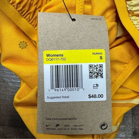 NWT Nike Running Short size Small - Picture 9 of 13